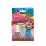 Лак для нігтів BoPo, блакитний з сірим, 2 шт. (WT8155220-6) - Pampik - 2