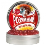 Розумний пластилін Thinking Putty Вогняний рубін, 80 г (ti14006) - Pampik