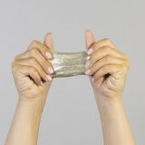 Розумний пластилін Thinking Putty Платина, 80 г (ti22002) - Pampik - 3