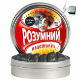 Розумний пластилін Thinking Putty Чорна діра, 80 г (ti16001) - Pampik