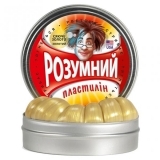 Умный пластилин Thinking Putty Сверкающее золото, 80 г (ti13002) - Pampik