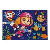 Пазл Spin Master 4 в 1 Щенячий Патруль, дерев'яний (SM98490/6040049) - Pampik - 4