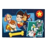 Пазл Spin Master 4 в 1 Щенячий Патруль, дерев'яний (SM98490/6040049) - Pampik - 5