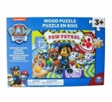 Пазл Spin Master Щенячий Патруль, деревянный, 24 элемента (SM98489/6040055) - Pampik