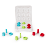 Настільна гра-головоломка Marlbles Otrio, дорожня версія (SM47322) - Pampik - 3