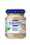 Пюре Карапуз Яблуко і вершки, 125 г - Pampik
