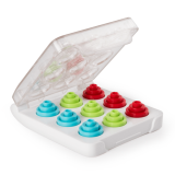 Настільна гра-головоломка Marlbles Otrio, дорожня версія (SM47322) - Pampik