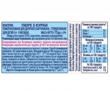 Пюре Карапуз Ніжний курча, 75 г - Pampik - 2