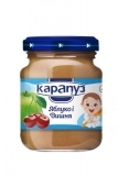 Пюре Карапуз Яблуко і вишня, 125 г - Pampik