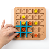 Настільна гра-головоломка Marlbles Хрестики-нулики: Нова ера (SM47300) - Pampik - 4