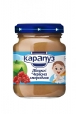 Пюре Карапуз Яблуко і червона смородина, 125 г - Pampik