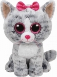 М'яка іграшка TY Beanie Boo's Кошеня Kiki, 25 см (37075) - Pampik