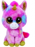 М'яка іграшка TY Beanie Boo's Єдиноріг Fantasia, 50 см (36819) - Pampik