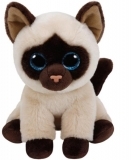Мягкая игрушка TY Beanie Babies Сиамская кошка Jaden, 15 см (42129) - Pampik