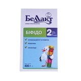 Суха молочна суміш Беллакт Біфідо 2, 400 г - Pampik