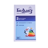 Суха молочна суміш Беллакт 2, 400 г - Pampik