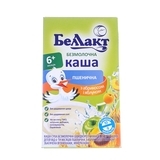 Безмолочна каша Беллакт Пшенична з абрикосом і яблуком, 200 г - Pampik