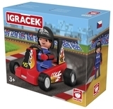 Іграшка Igracek Гонщик (21021) - Pampik - 2