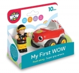 Игровой набор WOW Toys Пожарник с автомобилем (10403) - Pampik - 4