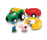 Игровой набор WOW Toys Bumpety-Bump Ферма Берни (10318) - Pampik - 4