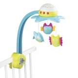 Музичний мобіль-проектор 2 в 1 Smoby Cotoons Зірочка (110116) - Pampik - 2