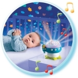 Музичний нічник-проектор Smoby Cotoons Грибочек, блакитний (110109) - Pampik - 2