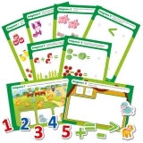 Игра на магнитах Vladi Toys Математика, укр. язык (VT5411-04) - Pampik - 3