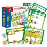 Игра на магнитах Vladi Toys Математика, укр. язык (VT5411-04) - Pampik - 2