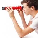 Телескоп Navir, червоний (5011) - Pampik - 2