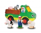 Ігровий набір WOW Toys Freddie Farm Truck Вантажівка фермера Тедді (10710) - Pampik
