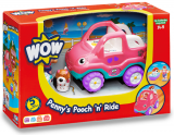 Ігровий набір WOW Toys Penny's Pooch 'n' Ride Автомобіль Пенні (10110) - Pampik - 3
