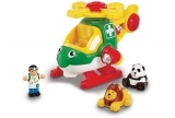 Іграшка WOW Toys Harry Copter's Animal Rescue Ветеринарний вертоліт Гаррі (01014) - Pampik
