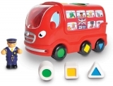 Іграшка WOW Toys London Bus Leo Автобус Лео (10720) - Pampik