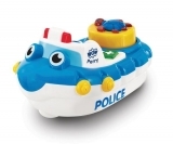 Игрушка для купания WOW Toys Police Boat Perry Полицейский катер Перри (10347) - Pampik - 3