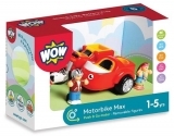 Іграшка WOW Toys Motorbike Max Мотоцикл Макса (01022) - Pampik - 3