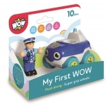 Іграшка WOW Toys Police Car Bobby Поліцейська машина Боббі (10407) - Pampik - 2