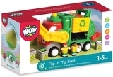 Ігровий набір WOW Toys Flip 'n' Tip Fred Сміттєвоз Фреда (01018) - Pampik - 4
