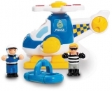 Іграшка WOW Toys Oscar Police Copter Поліцейський вертоліт Оскар (10642) - Pampik