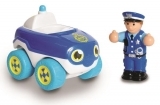 Іграшка WOW Toys Police Car Bobby Поліцейська машина Боббі (10407) - Pampik