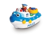 Игрушка для купания WOW Toys Police Boat Perry Полицейский катер Перри (10347) - Pampik - 2