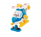 Іграшка WOW Toys Oscar Police Copter Поліцейський вертоліт Оскар (10642) - Pampik - 2