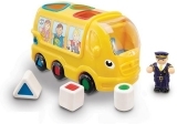 Іграшка WOW Toys Sidney School Bus Шкільний автобус Сідней (01010) - Pampik