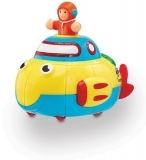 Игрушка для купания WOW Toys Sunny Submarine Подводная лодка Санни (03095) - Pampik