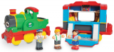 Ігровий набір WOW Toys Sam's Steam Train Паровозик Сем (08000) - Pampik - 3