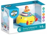 Игрушка для купания WOW Toys Sunny Submarine Подводная лодка Санни (03095) - Pampik - 3