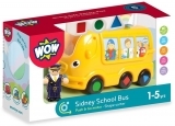 Іграшка WOW Toys Sidney School Bus Шкільний автобус Сідней (01010) - Pampik - 4