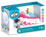 Іграшка для купання WOW Toys Susie Speedboat Гоночний катер Сьюзі (10690) - Pampik - 4