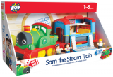 Ігровий набір WOW Toys Sam's Steam Train Паровозик Сем (08000) - Pampik - 5