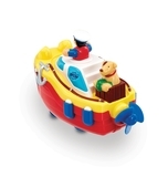 Іграшка для купання WOW Toys Tommy Tug Boat bath toy Буксир Томмі (04000) - Pampik - 2