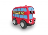 Іграшка WOW Toys Red Bus Basil Лондонський автобус (10412) - Pampik - 2